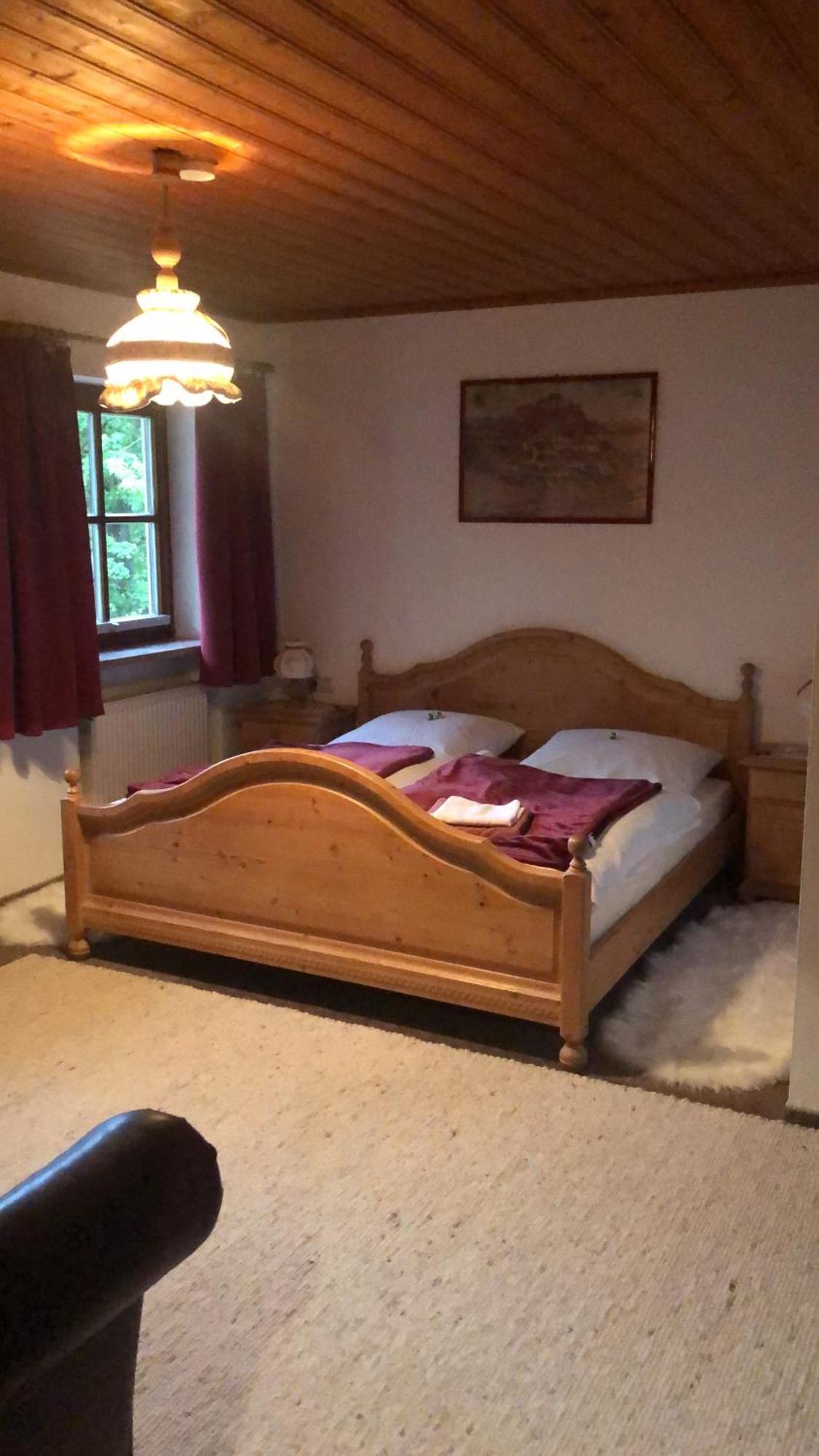 מרקטשלנברג Ferienwohnung Doffenmuehle מראה חיצוני תמונה