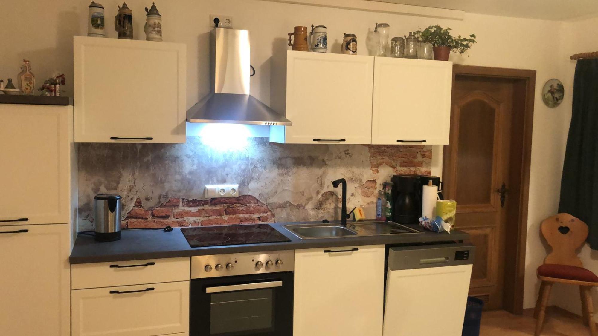 מרקטשלנברג Ferienwohnung Doffenmuehle מראה חיצוני תמונה